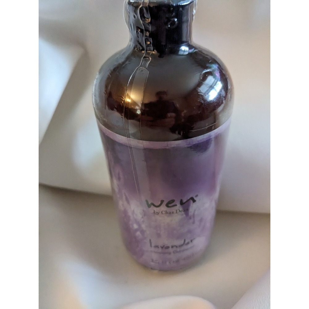 Wen by Chaz Dean Lavender Cleansing Conditioner 16 oz 480 ml Bottle Sealed NEW